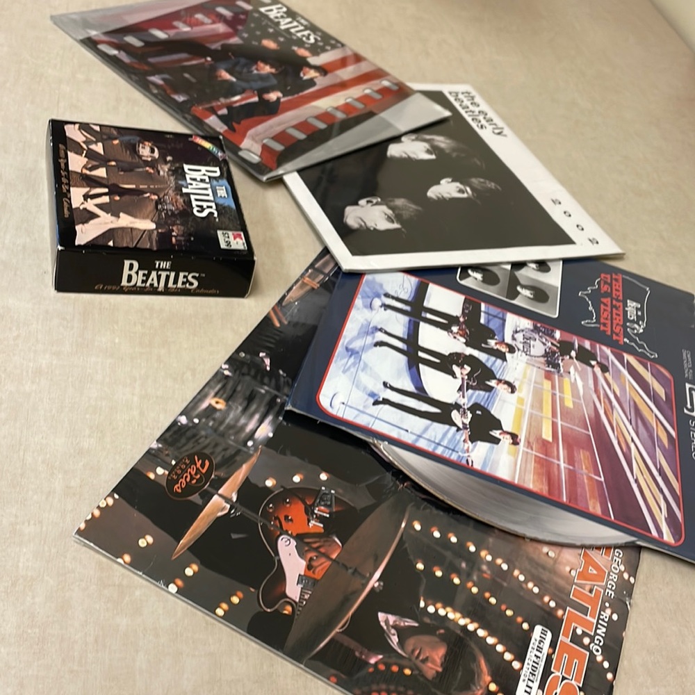 Collection Beatles calendars sealed year in box Lennon McCartney ringo Harrison
